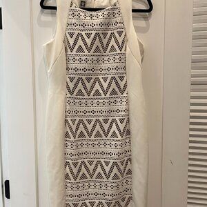 Brand New Ann Klein White Dress